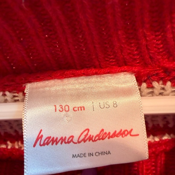 Hanna Anderson Après-Ski Winter
Sweater Thick Knit Fair Isle Nordic Colorful 8 - Picture 2 of 5